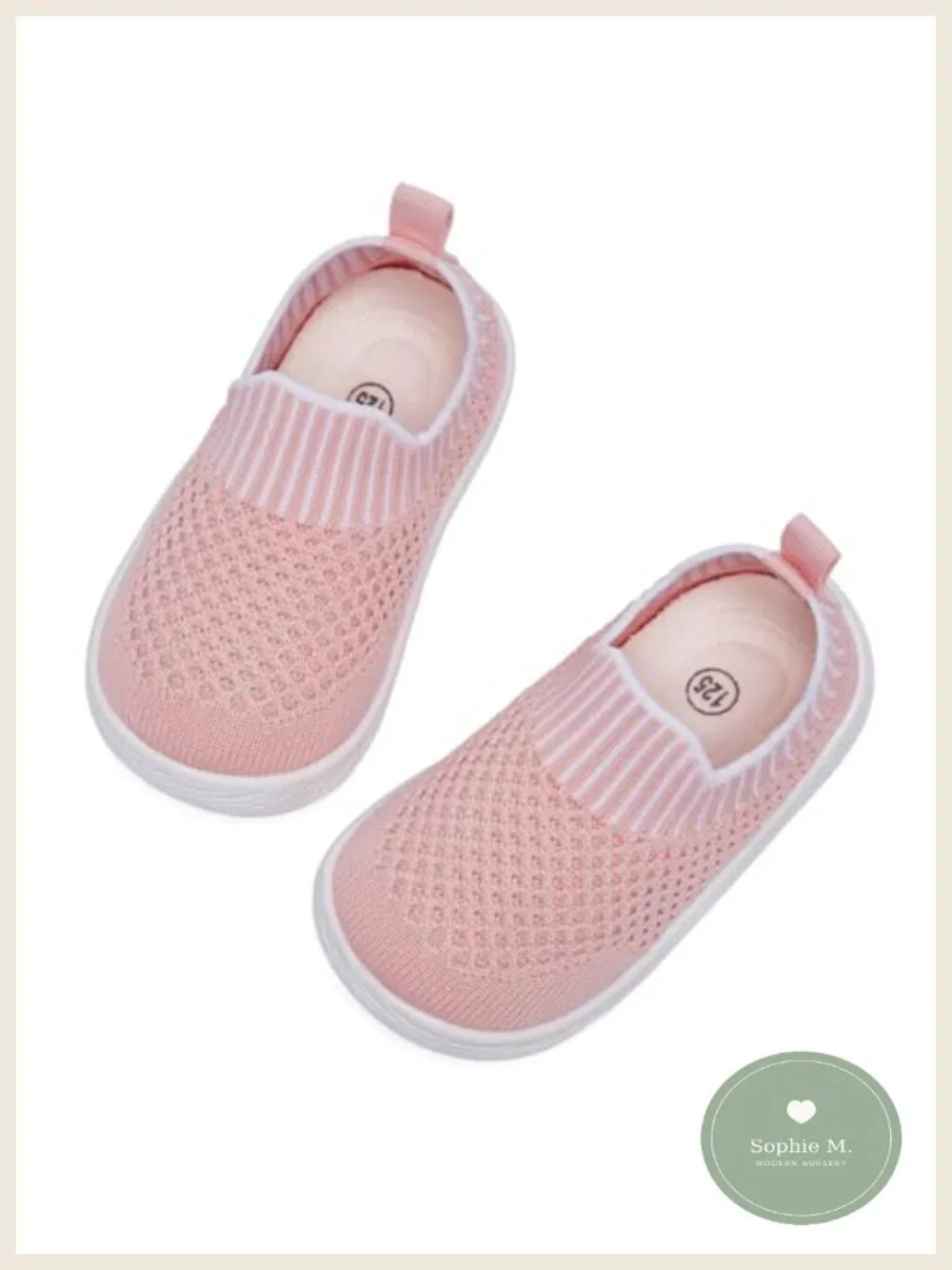 Toddler Non-Slip Breathable Walking Sock Sneakers Lightweight Barefoot Shoes
